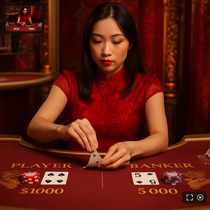 Pribet - Live Baccarat - Purer Glamour mit hohen Limits