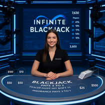 Pribet - Live Blackjack - Strategie gegen den Dealer