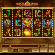 Pribet - Book of Dead Slot - Play Now