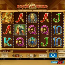 Pribet - Book of Dead Slot - Abenteuer und expandierende Symbole