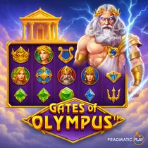 Pribet - Gates of Olympus Slot - Multiplikatoren und Göttergewinne