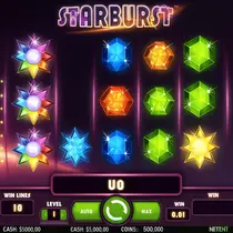 Pribet - Starburst Slot - Play Now