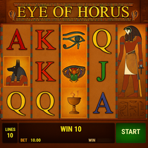 Pribet - Eye of Horus Slot - Play Now