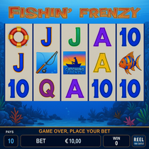 Pribet - Fishin' Frenzy Slot - Play Now
